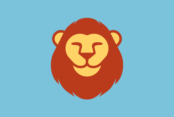 Lion brandmark